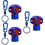 VALICLUD 3piezas Cnc Key Bit Accesorios De Llave Para Motocicletas Diseño Ergonómico Instalación Sencilla Duradero y Práctico
