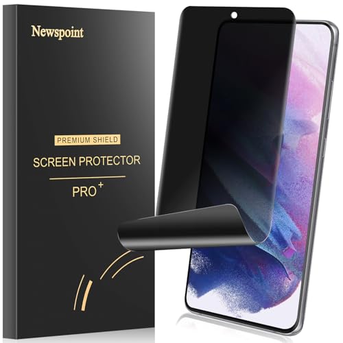 Film anti-regard Galaxy S21 5G : protégez votre vie privée en public sans bulles