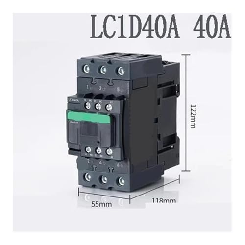 Contacteur CA LC1D triphasé 380V avec bobine 220V alternative - 2