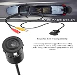 BONKZEBU Kamera CCTV boss audio systems back up camera for cars kamera monitoruj?ca jako?? obrazu wysokiej rozdzielczo?ci, wodoodporna, solidna zewn?trzna Caméras de recul