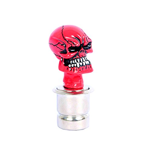 Global Accessories Ajuste Universal Daya Cigarrillo Fantasma Rojo más Claro para Todo el vehículo