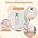 JOYMOR Pretend Hospital Kids Doctor Kit, Wooden Doctor Play Set w/Plenty of Medical Toy Accessories, Ideal for Toddler Play Doctor, Pretend Kids Playset for Christmas Birthday Gifts