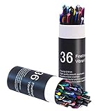 ww points journal Perfektes Geschenk: Unsere dünnen Stifte werden mit einem runden Papierschlauch geliefert, der in Schulen, Privathäusern, Büros und auf Reisen verwendet werden kann. Und sie können als exquisite Geschenke für Künstler, Studenten und Kinder verwendet werden, um Wörter zu entladen oder Graffiti zu malen.