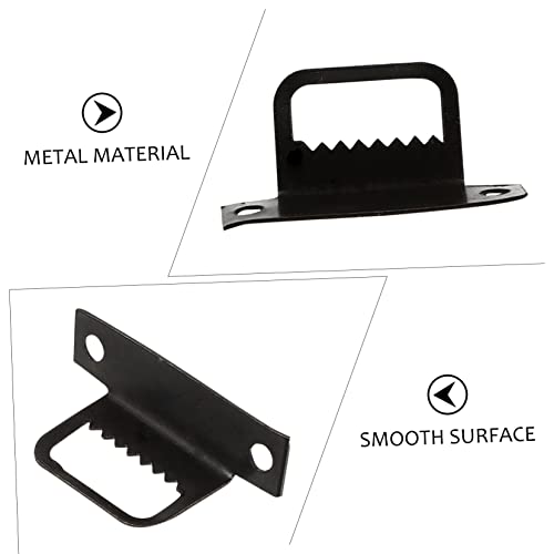 Image of 100pcs L-Shaped Picture Hangers Metal Frame Hanging Hardware for Pictures