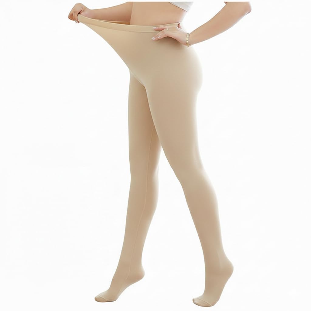 shaperx SHAPREX Women’s Lightweight Summer Pantyhose – Breathable, Silky, Comfortable Stockings-picture-19