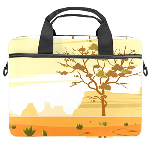 Sword Fight Beach - Bolsa de mensajero de hombro para portátil de 13 13.3 14.5 pulgadas para tablet...