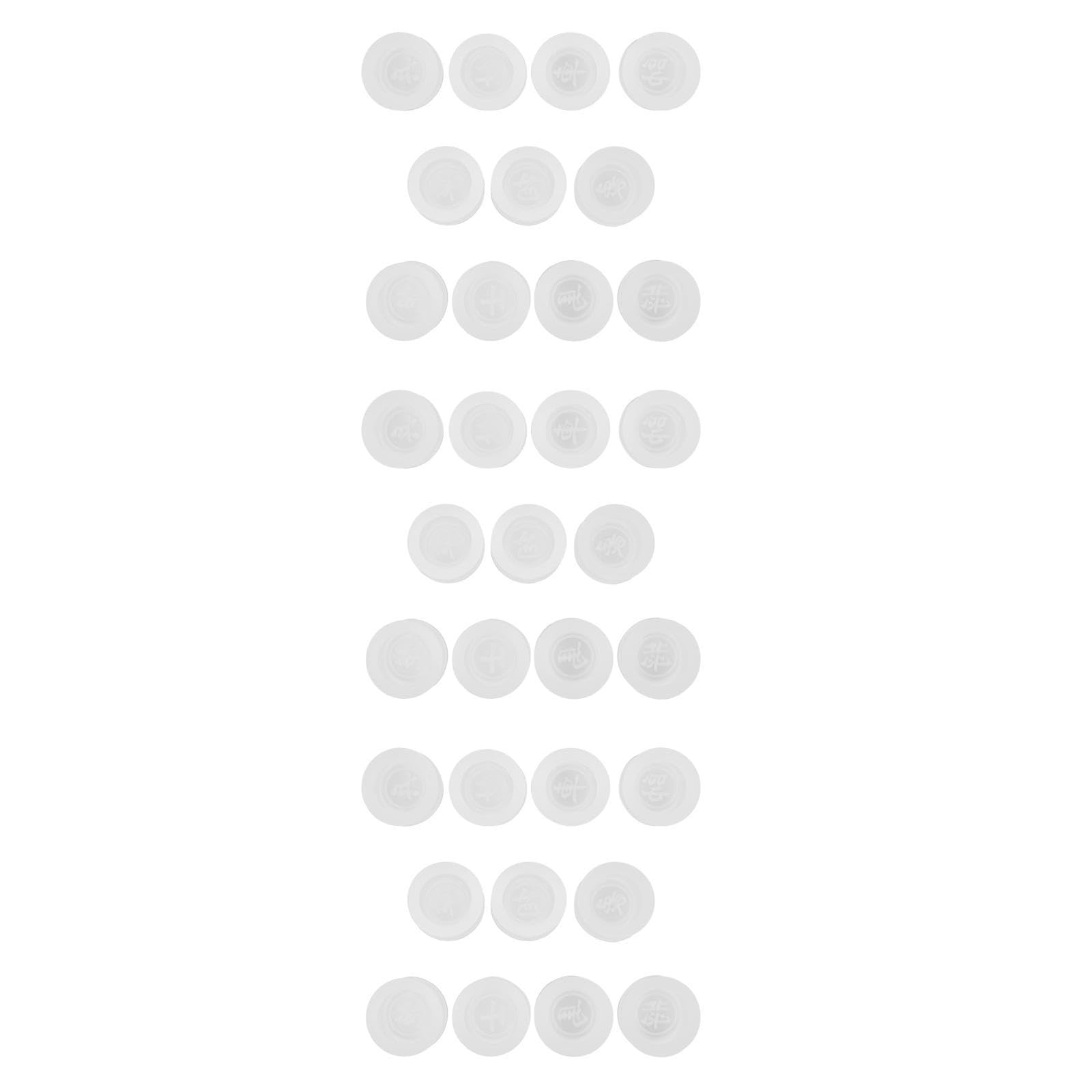 Operitacx 3 Set Stampo Per Scacchi Stampo Fai Da Te in Silicone Per Caramelle in Silicone Per Cioccolato ini Fai Da Te o in Bianca Gel Di Silice 11 Pezzi * 3