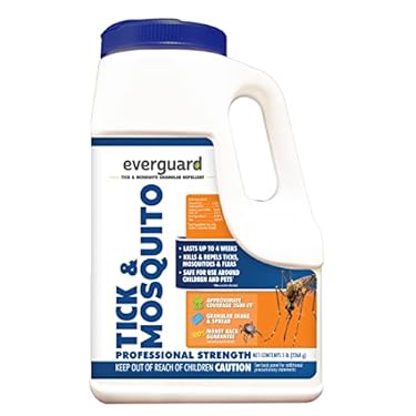 AMAZON - Everguard ADPG5T Granular Tick & Mosquito Repellent, Tan