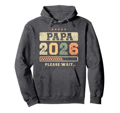 Papa 2026, futur papa, futur père Sweat à Capuche