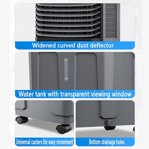 Climatiseur mobile silencieux rafraichisseur d'air 120