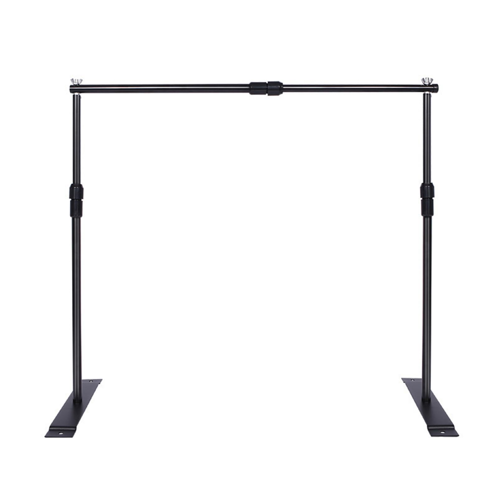 Supporto telescopico per fotografia desktop Altezza regolabile | Facilità montaggio, stabile struttura in metallo ABS