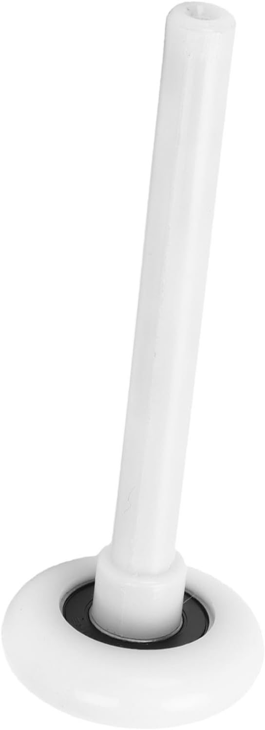 White Nylon Garage Door Rollers | 2 Inch Sealed Bearing Wheels for Quiet Operation On Most Garage Doors