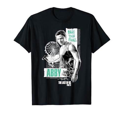 The Last of Us Bare Your Fangs Abby The Last Of US Part II T�V���c