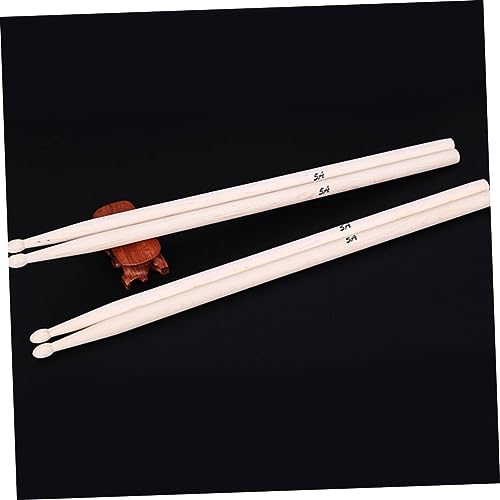 Toyvian 3 Pares De Anéis De Acrílico Para Mulheres Baquetas De Bordo Bumbo Decoração De Mesa De Hall