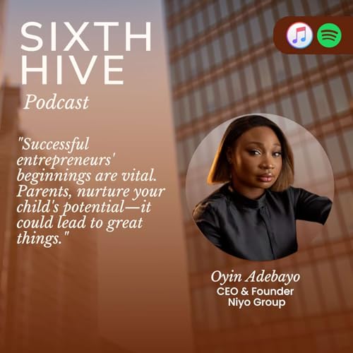 How To Build A Tech Empire From Scratch - Oyin Adebayo's Trailblazing Story