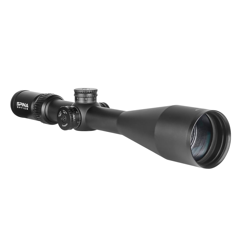 Spina Optics Lunette de Chasse SF 6-36x56 avec réticule Mil Dot avec Touche parallaxe latérale réinitialisation de la Vue Optique Tactique Lunette de visée