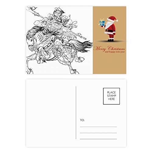 Cartes postales Père Noël Masterpiece pour raviver les souvenirs d'enfance