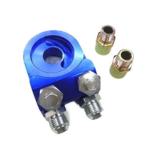 Refroidisseur D'Huile Moteur 19 Rangées - Kit Universel Avec Tuyaux AN10 - Refroidissement Supplémentaire | Pour Moteurs Modifiés & Performants