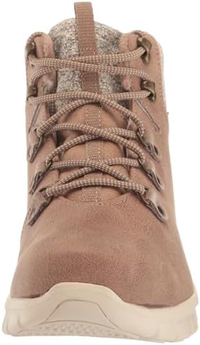 Skechers Women's Synergy-Sunday's Best Fashion Boot, Taupe, 5 | Image 1