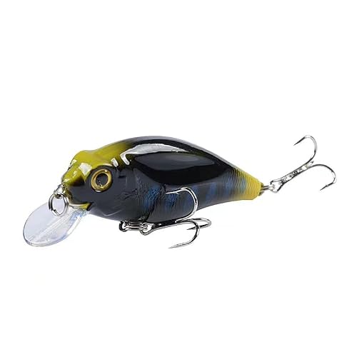 5 Pcs Minnow Crankbait Set, As Jerkbait Fishing Lure For Bass Fishing Lures As Predatory Swimbait Fishing Lures-47 #TOP2
