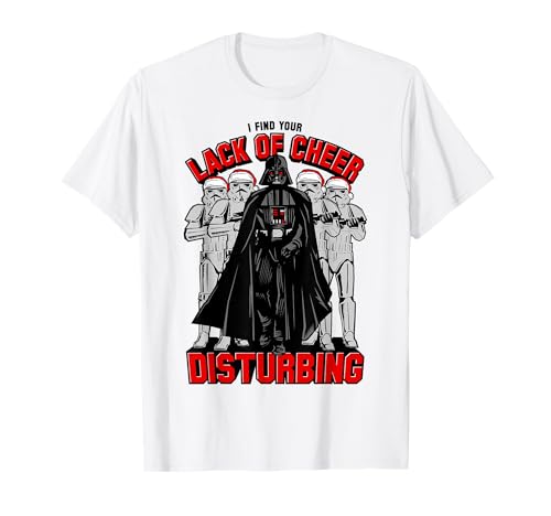 T-shirt Star Wars Lack of Cheer parfait pour vos soirées de Noël en famille