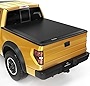 YITAMOTOR Soft Quad Fold Truck Bed Tonneau Cover Compatible with 1999-2016 Ford F-250 F-350 F-450 F250 F350 F450 Super Duty, Styleside 6.75 ft Bed