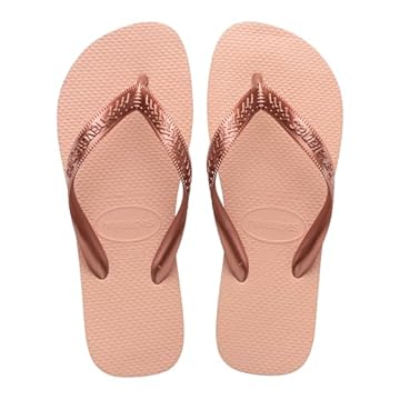 Havaianas - Top Tiras, Infradito da Donna Comode, Resistenti e Leggere con Suola Antiscivolo, Donna