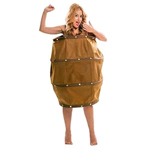 My Other Me Desconocido Me-201353 Divertidos Disfraz de tonel, M-L (Viving Costumes 201353)