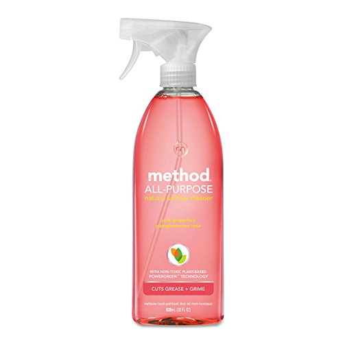 Method All-Purpose Cleaner, Pink Grapefruit, 28 Oz Spray Bottle