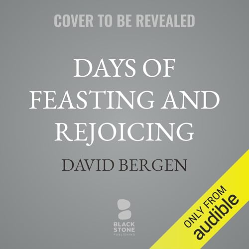 『Days of Feasting and Rejoicing』のカバーアート