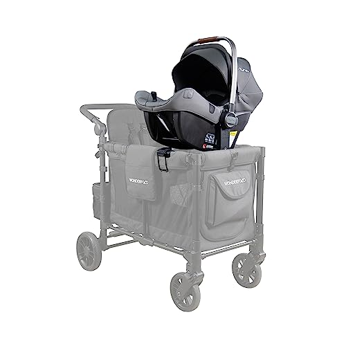 WONDERFOLD Adaptateur de siège auto pour poussette Wagon W2