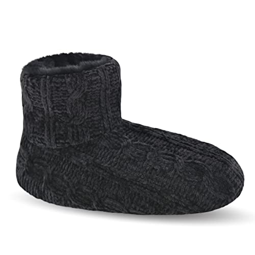 Image of Panda Bros Women's Bootie Slipper Socks, Non-Slip Gripper House Socks