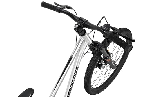 Miniatura 4 de Fabricbike Terra - Bicicleta De Montaña De Aluminio 24 Pulgadas De 8 A 11 Años, Bicicleta Mtb, Freno De Disco, Cambio De 7 Velocidades, Suspensión Delantera. Polished