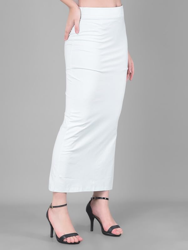 Image of Comfort Lady Women Cotton Blend Saree Shapewear /Saree Shapers Underskirt /Saree Petticoat