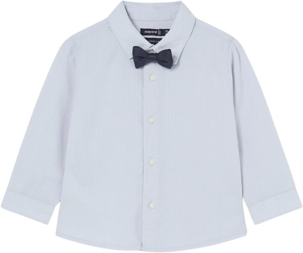 Mayoral L/s Dressy Shirt for Baby-Boys Sky Blue