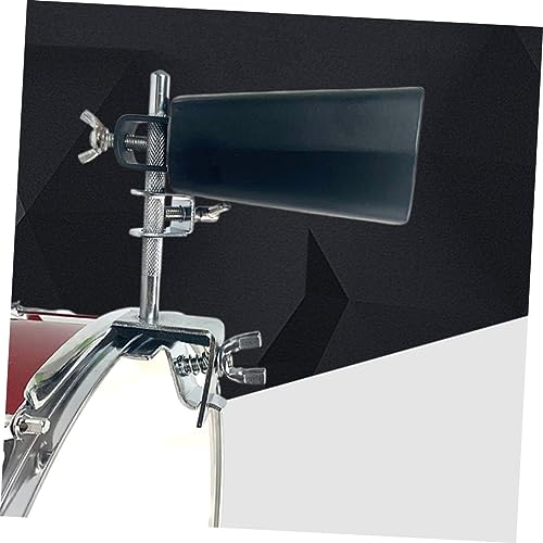 Soporte de sujeción para Cowbell para tambor, accesorio de inclinación resistente para músicos miniatura 7