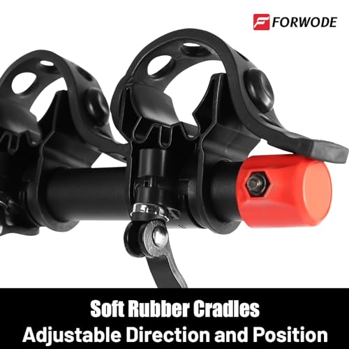 FORWODE Premium 3-Bike Trunk Rack