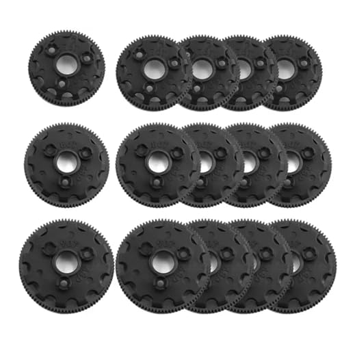 Compatible With Traxxas For Slash 2WD For Bandit For Rustler For Stampede 1/10 RC �J�[�A�b�v�O���[�h�p�[�c 5 �� 48P ������ 76T 83T 86T 90T �ƌ݊�����