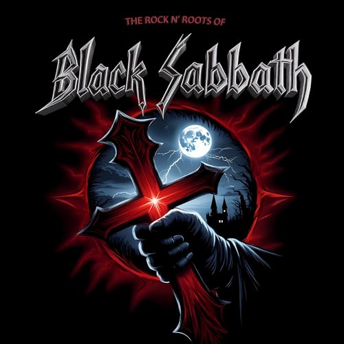 Pochette de Black Sabbath-The Rock N'Roots of