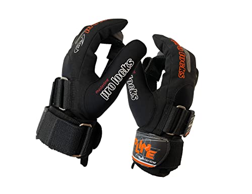 Masterline Ultimate Pro Lock Waterski Gloves (Small)