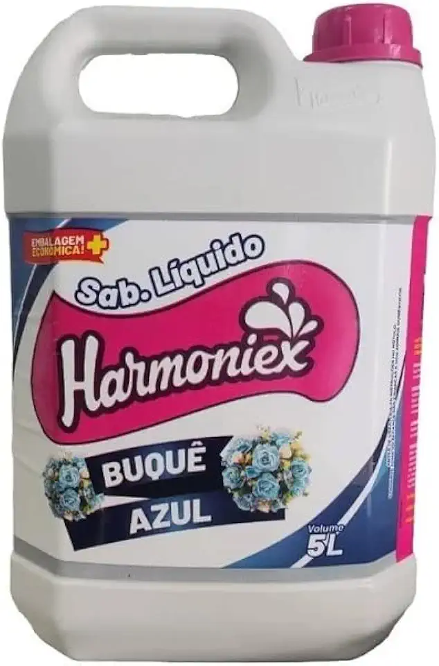 SABONETE LIQ 5L HARMONIEX BUQUE AZUL