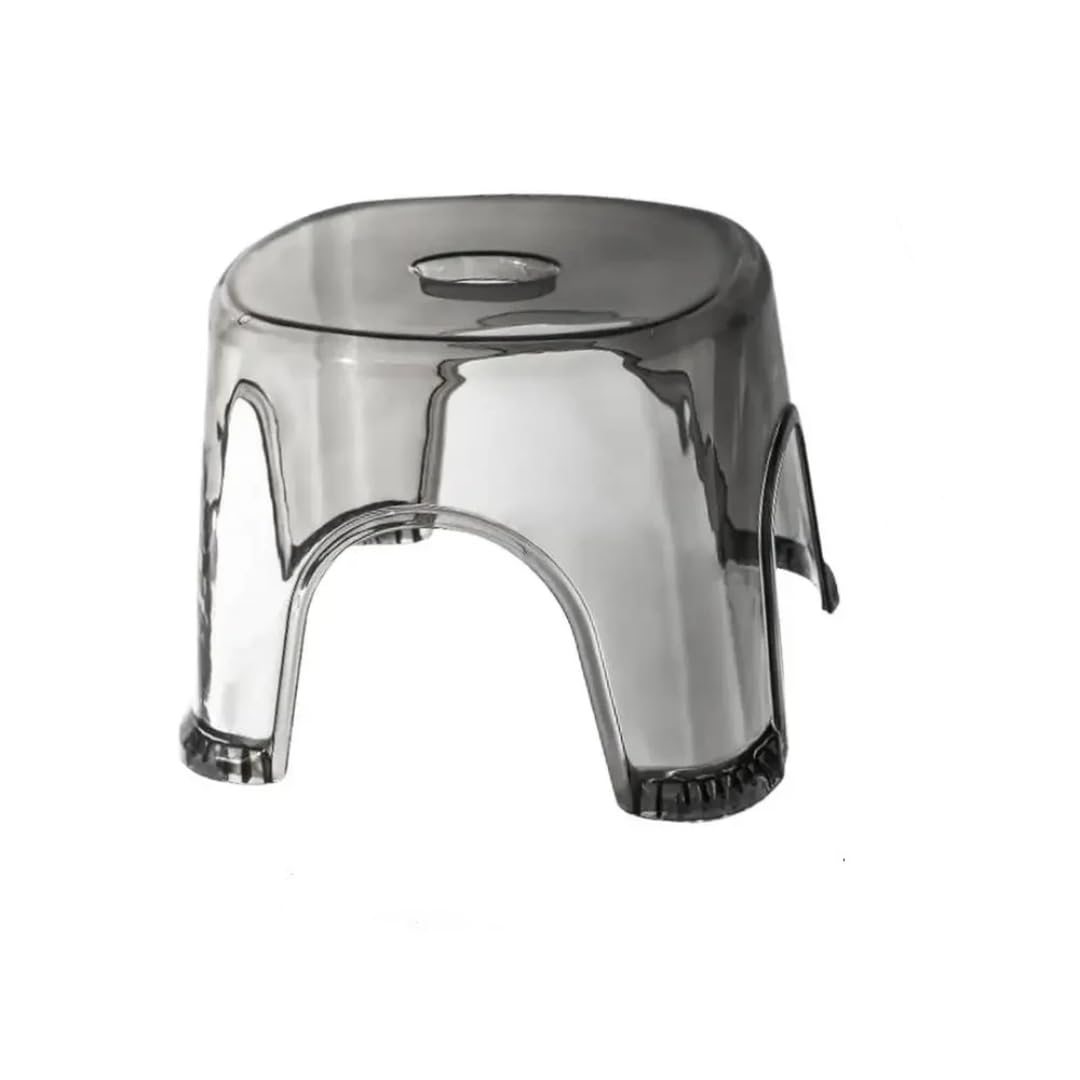 Utilisation aux toilettes et douche avec ce tabouret bas antidérapant