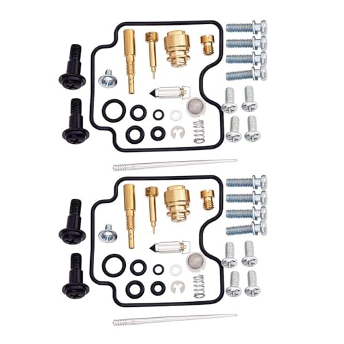 Kit réparation carburateur XVS1100 avec composants en laiton de haute précision