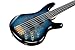 Ibanez GSR205PC GIO 5-String Bass Guitar, Purpleheart Fingerboard, Transparent Marine Burst
