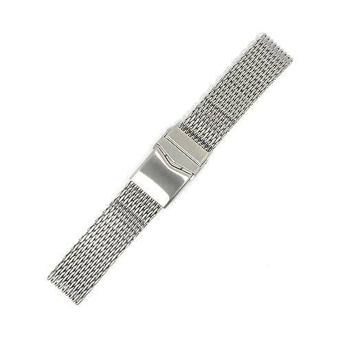Bracelet en mailles en acier inoxydable idéal pour le sport et le bureau