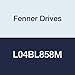 Fenner Drives L04BL858M Eagle Round Belt 85, Non-Reinforced, 8 mm, 30.5 m Overall Length, Polyurethane, Blue