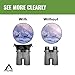 Slicker Bino Bandit - Blocks Glare, Improves Visual Acuity and Reduces Eye Fatigue. FITS All Binoculars. (Stealth Olive)