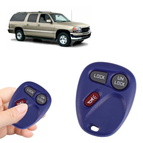 Clé télécommande 3 boutons 315 MHz KOBLEAR1XT pour Chevrolet Silverado et Suburban de rechange