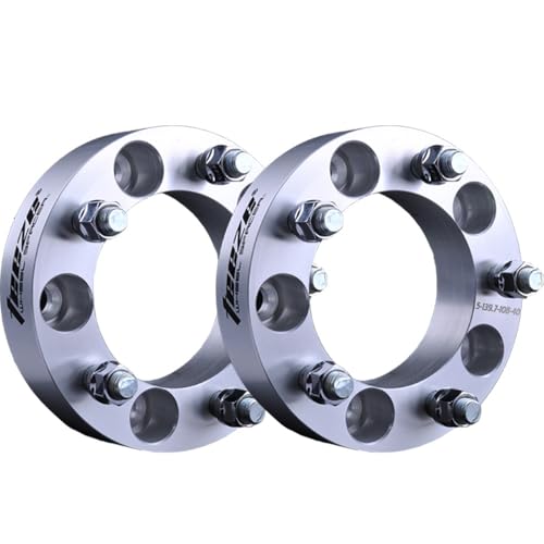 Entretoises de roue 5x139.7 CB 108 en alliage d'aluminium usiné CNC pour Sierra