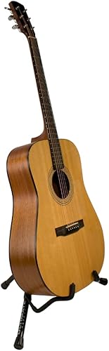 Miniatura 5 de Ultimate Support  Atril para guitarra Genesis Series ultra compacto, marco estilo A, con patas de bloqueo